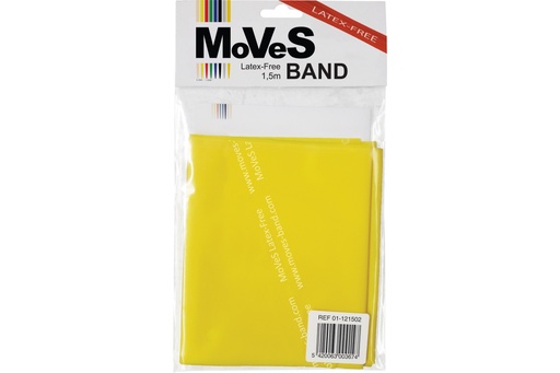 MoVes Fitband - 1,5m - Latex vrij